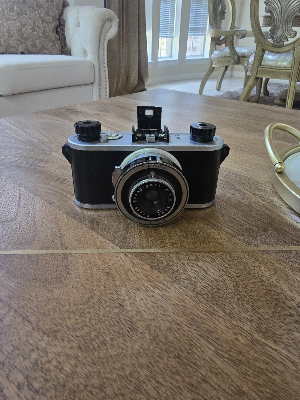 Kodak Kodex No.1 Vintage Black Film Camera